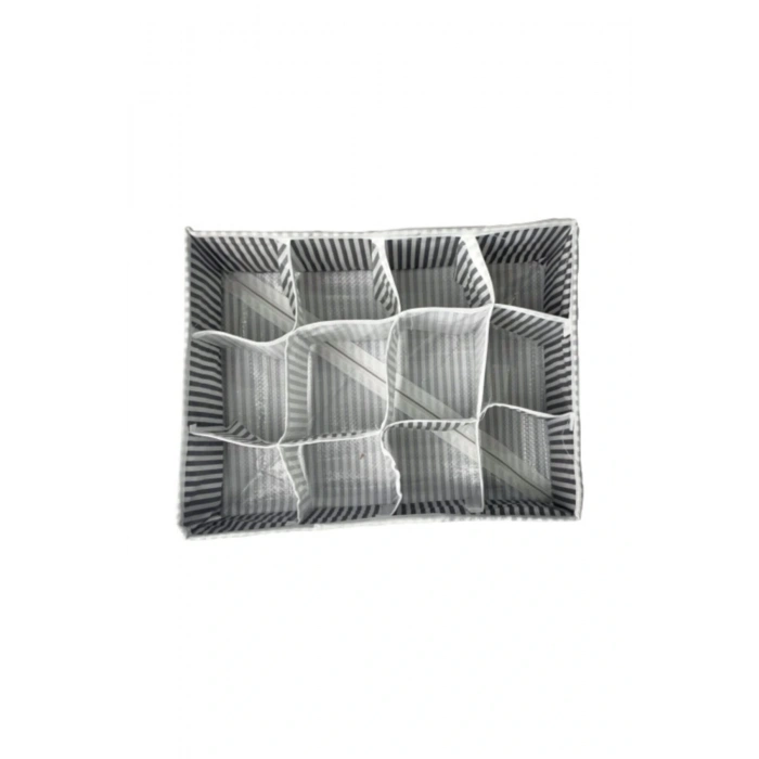 12 Bölmeli Pratik Bölmeli Çekmece Düzenleyici Organizer