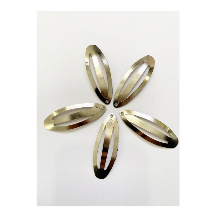 15 Adet Metal Çıt Çıt Toka 6 cm