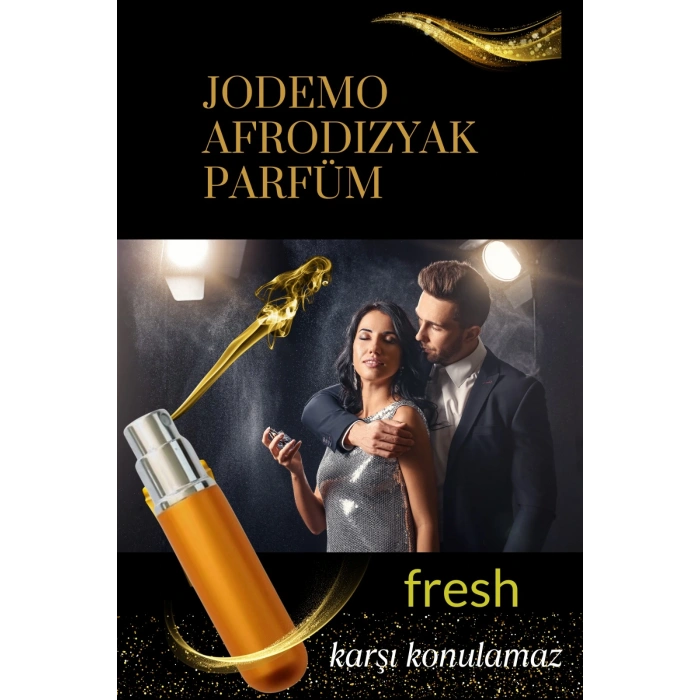 2 Adet Afrodizyak Etkili Erkek Parfüm Cep Boy Fresh 5ml