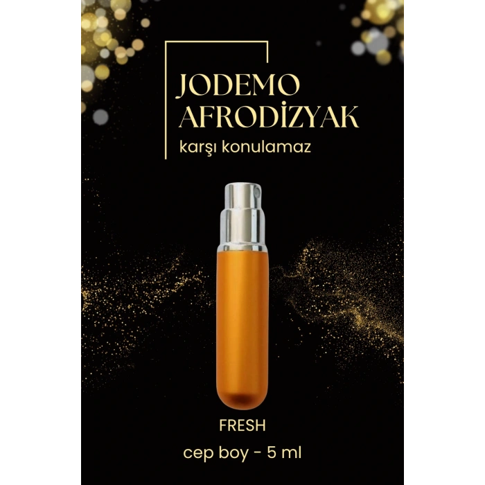 2 Adet Afrodizyak Etkili Erkek Parfüm Cep Boy Musk + Fresh 5ml