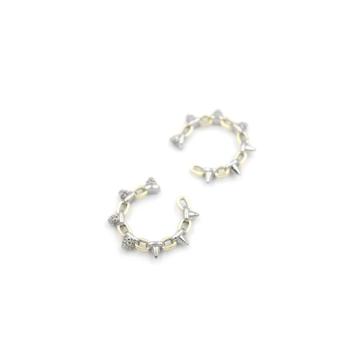 2li Kıkırdak Küpe - Altın