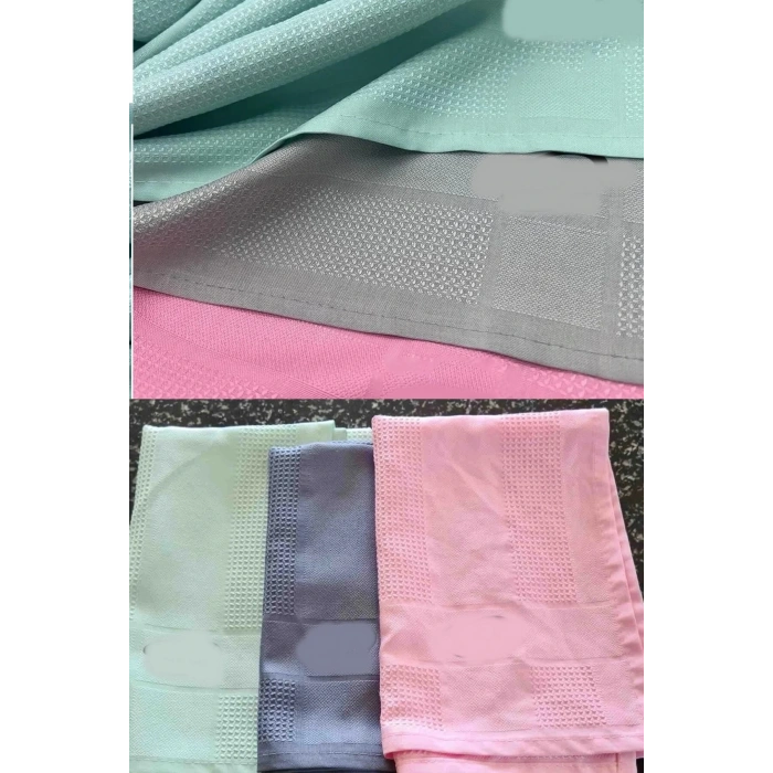 3 Adet Gerçek Mikrofiber Temizlik Bezi (40x60 Cm) - İz Bırakmaz Cam Ev Araba Temizlik Bezi