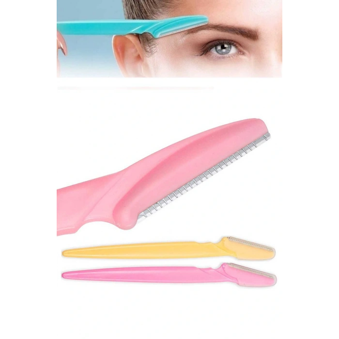 3 Adet Kaş Şekillendirici Ustura Arko Nem Zeytinyağı Kremi 20 cc