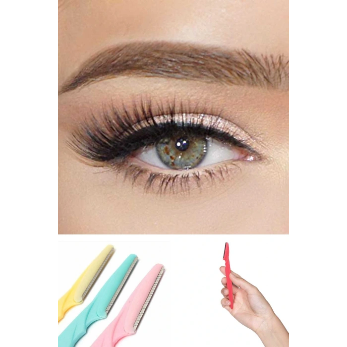 3 Adet Kaş Şekillendirici Ustura Arko Nem Zeytinyağı Kremi 20 cc