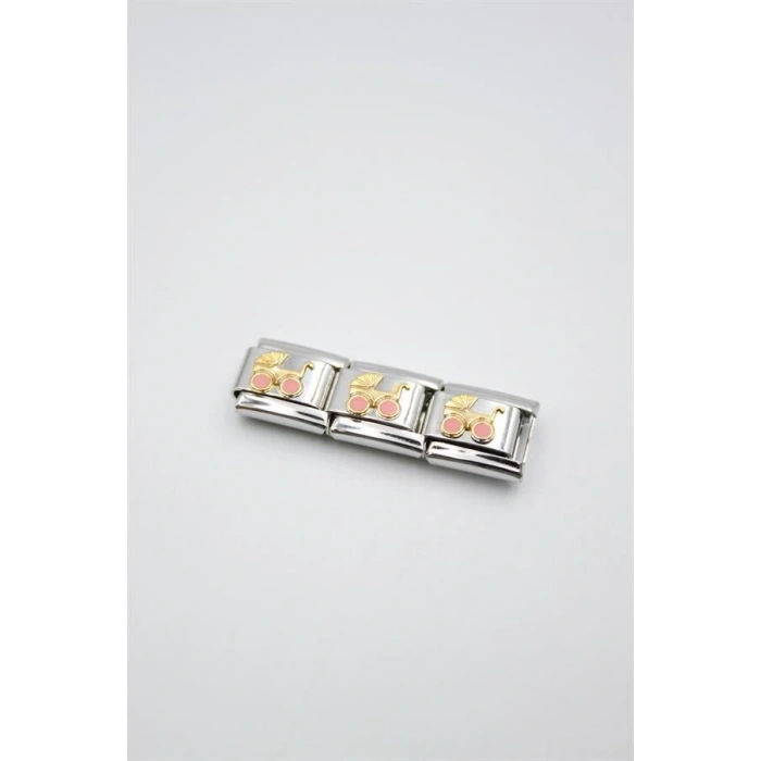 3lü Charm - Gümüş