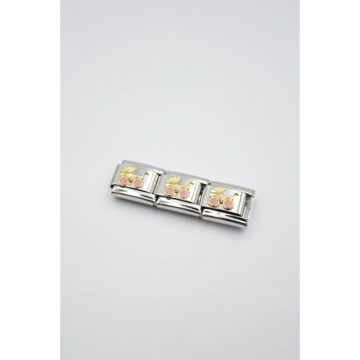 3lü Charm - Gümüş