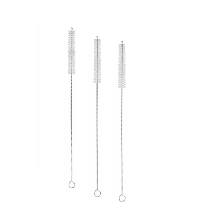 3 Lü Pratik Fırça  Esnek Bükülebilir Klavye Mouse Arası Temizlik Fırçası