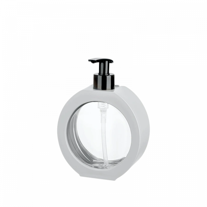 350 Ml Tezgah Üstü Oval Banyo Mutfak Sıvı Sabunluk  Banyo Mutfak Bulaşık Lavabo Deterjanlık