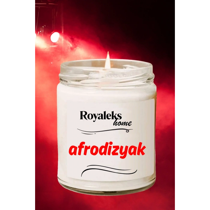 4 Adet Doğal Özel Seri Kokulu Dekoratif Kavanoz Mum 4X210 cc - Ateşli Set - RYL