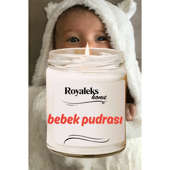 4 Adet Doğal Özel Seri Kokulu Dekoratif Kavanoz Mum 4X210 cc - Huzur Seti - RYL