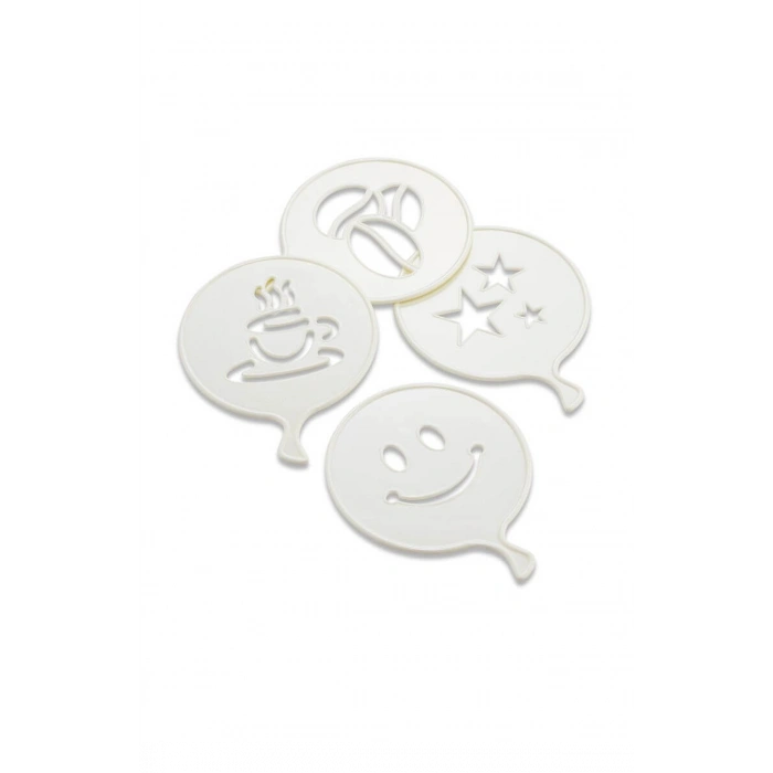 4lü Süsleme Şablonu Royaleks-L166