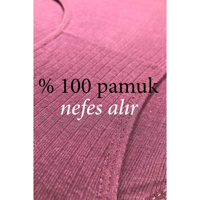 5 Adet Kadın Yüksek Bel Ribana Bato Külot S045