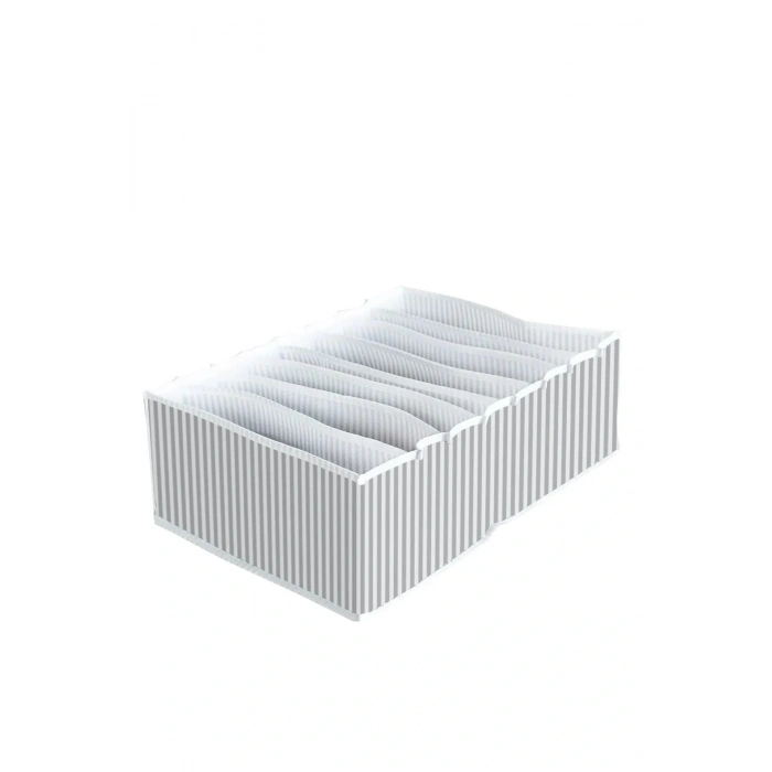 8 Bölmeli  Xl Pratik Bölmeli Çekmece Düzenleyici Organizer(iç Çamaşırı Kravat Çorap Düzenleyici)