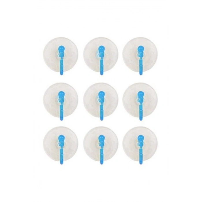 9Lu Eko Vantuz Askı Şeffaf 2,5 Cm Royaleks-SF-855