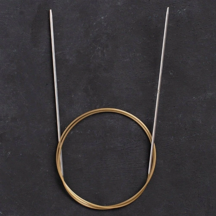 Addi 2mm 80cm Klasik Misinalı Şiş- 105-7