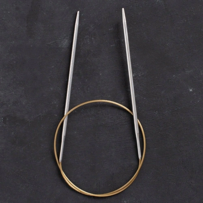 Addi 3,5mm 60cm Klasik Misinalı Şiş - 105-7