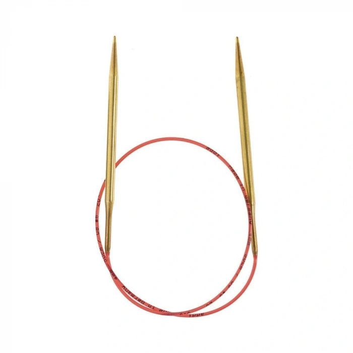 Addi 4mm 50cm Klasik Misinalı Dantel Şişi - 755-7