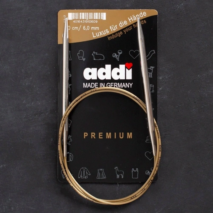 Addi 6mm 100cm Klasik Misinalı Şiş- 105-7