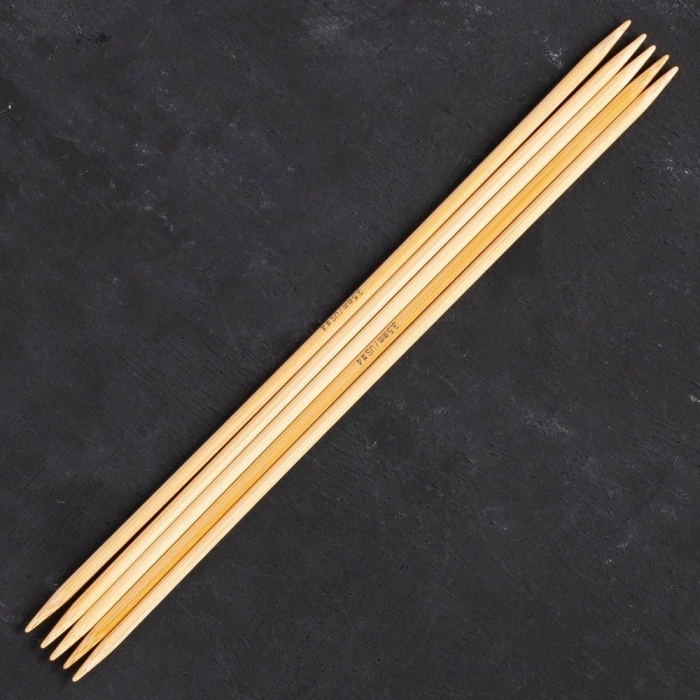 Addi Bambus 3,5mm 20cm Bambu Çorap Şişi - 501-7