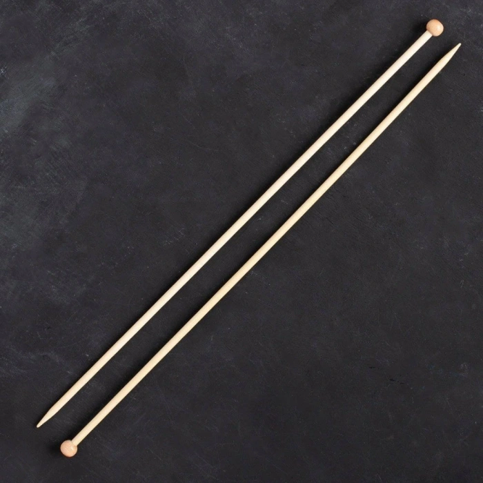 Addi Bambus 4,5mm 35cm Bambu Örgü Şişi - 500-7