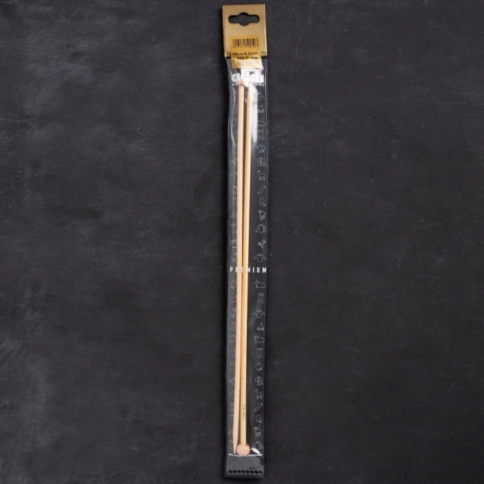 Addi Bambus 5mm 35cm Bambu Örgü Şişi - 500-7