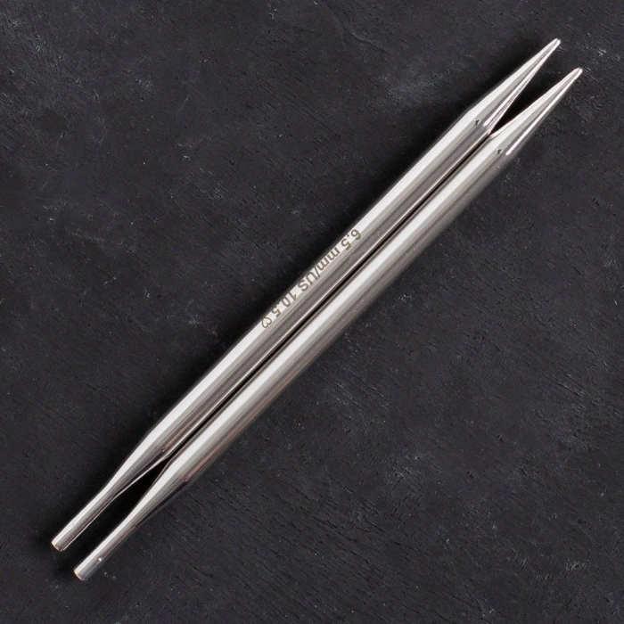 Addi Click 6.5mm 13cm Misinalı Dantel Şiş Ucu - 76