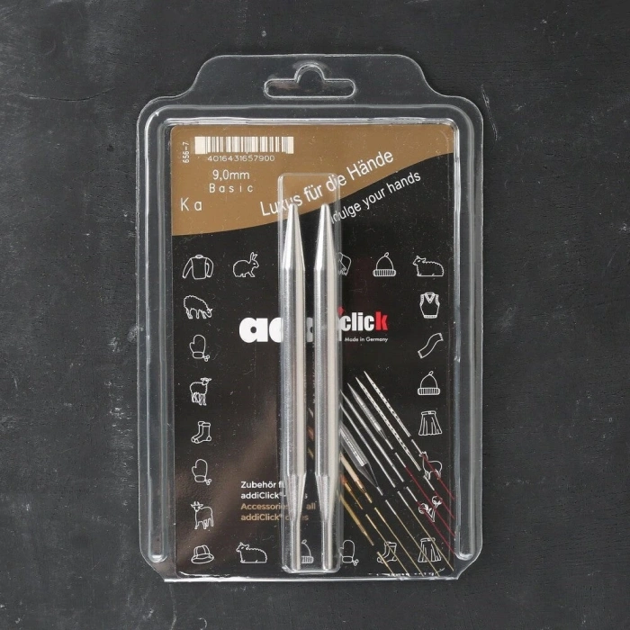 Addi Click Basic 9mm Misinalı Şiş Ucu - 656-2