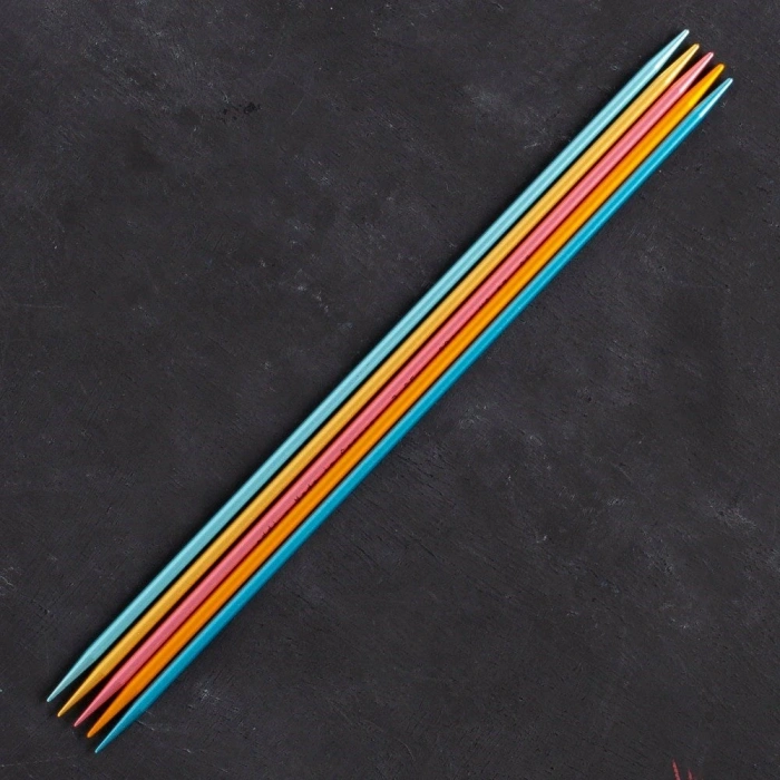 Addi Colibri 3,25mm 20cm Renkli Çorap Şişi - 204-7