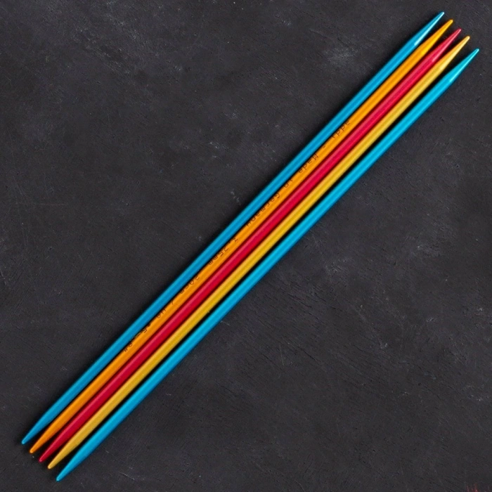 Addi Colibri 3,75mm 20cm Renkli Çorap Şişi - 204-7