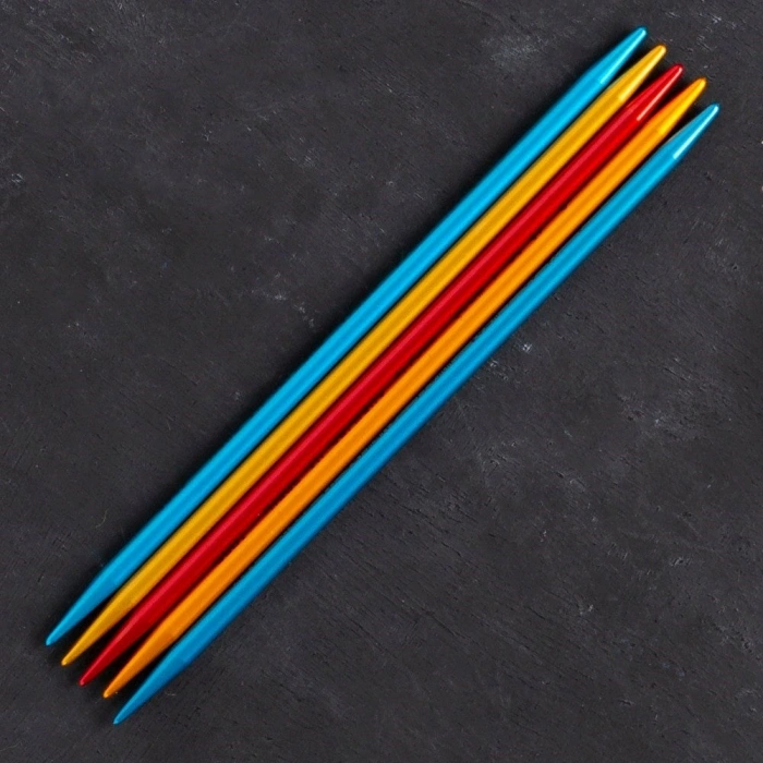 Addi Colibri 4,5mm 15cm Renkli Çorap Şişi - 204-7