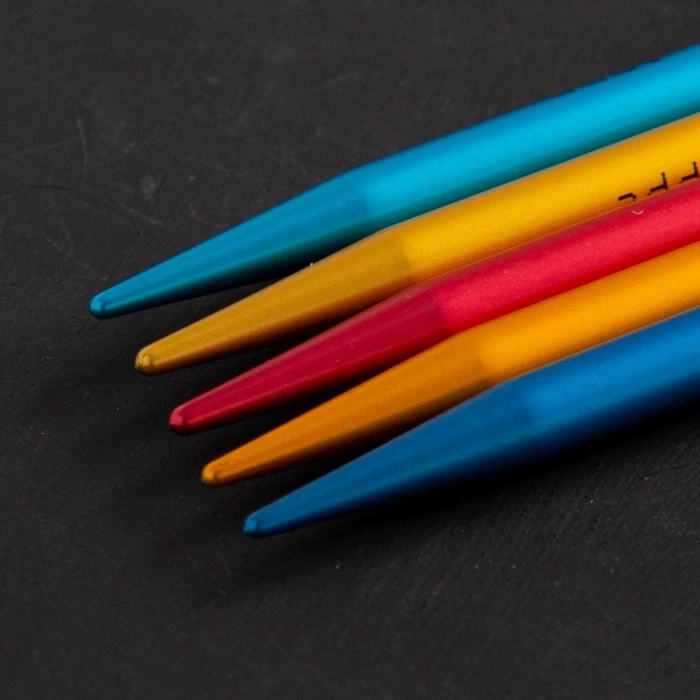 Addi Colibri 5mm 15cm Renkli Çorap Şişi - 204-7