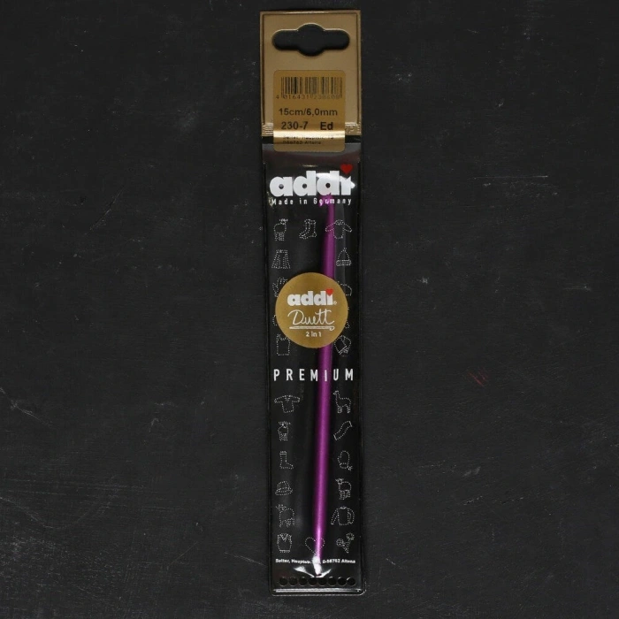 Addi Duett 6 Mm 15 Cm Tunus Tığı - 230-7