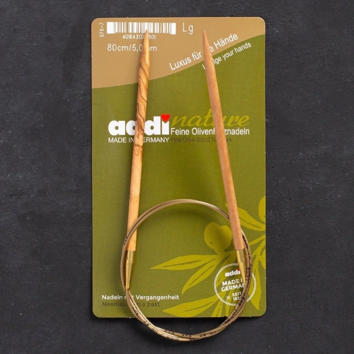 Addi Olive Wood 5 mm 80 cm Zeytin Ağacı Misinalı Ö