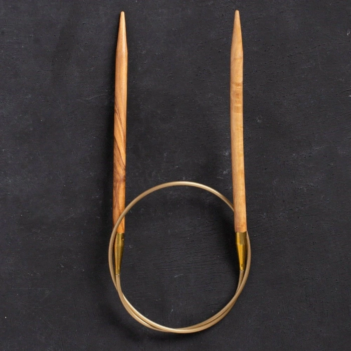 Addi Olive Wood 6 mm 60 cm Zeytin Ağacı Misinalı Ö