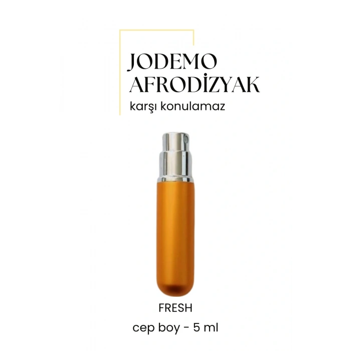 Afrodizyak Etkili Erkek Parfüm Cep Boy Fresh 5ml