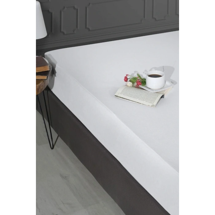 Alez Micro Fitted Yatak Koruyucu 160*200 cm