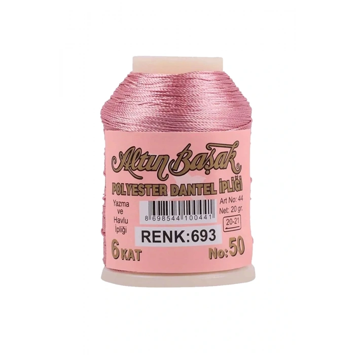 Altınbaşak Oya ve Dantel İpi 20 gr - Royaleks - No: 693