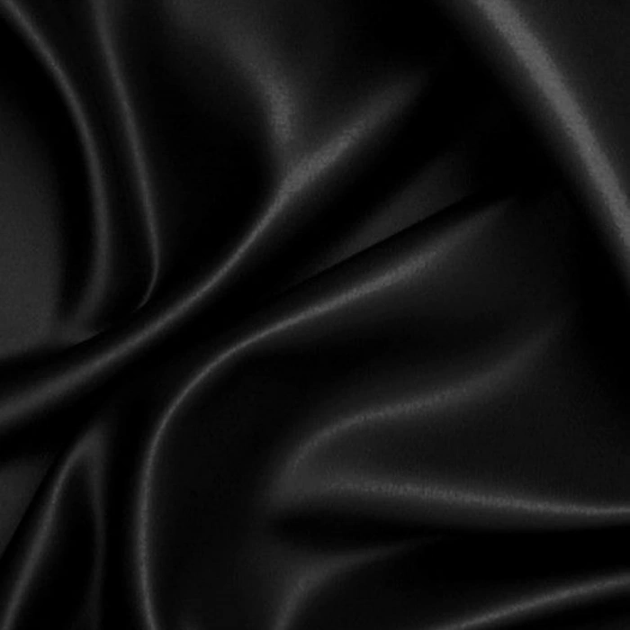 Antibakteriyel Terletmeyen İpek Saten Yastık Kılıfı 2li 50x70 Siyah