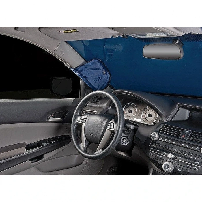 Araç Kar Buz Önleyici Büyük Boy Araç Ön Cam Brandası (150 Cm X 70 Cm)