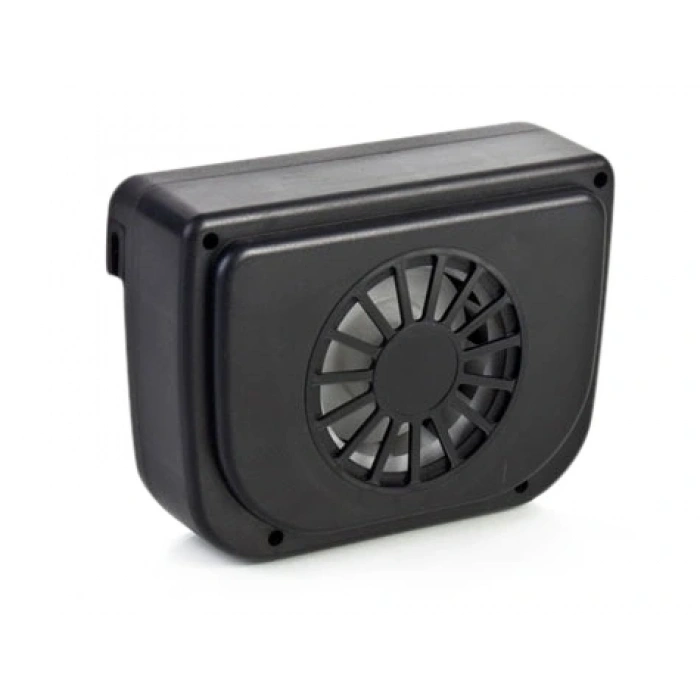 Auto Fan Güneş Enerjisiyle Çalışan Araç İçi Soğutucu