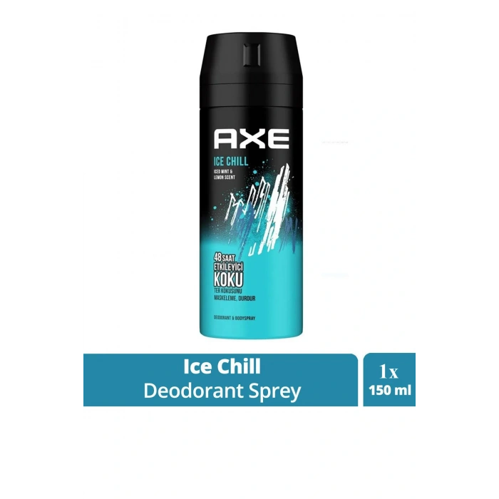 Axe Ice Chill Erkek Deodorant Sprey 150 ml