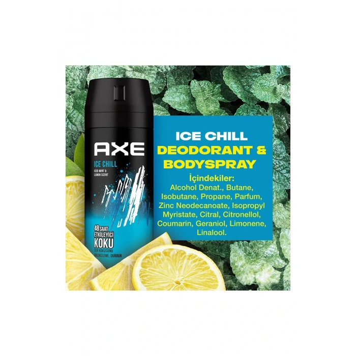 Axe Ice Chill Erkek Deodorant Sprey 150 ml