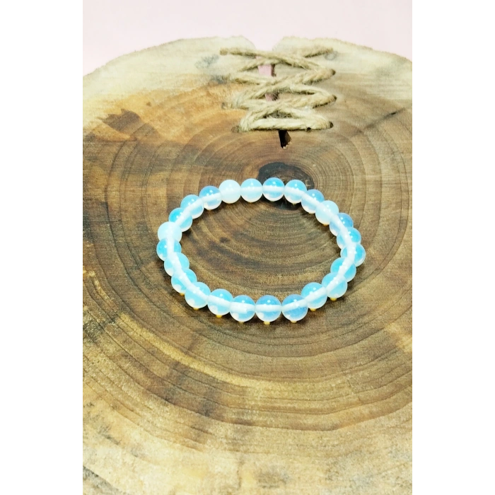 Aytaşı Doğal Taş Bileklik Kutulu