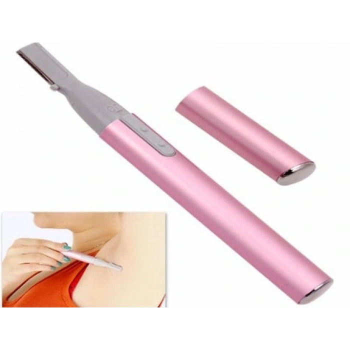 Bayan Kaş Ve Bıyık Alma Makinesi - Pilli Yüz Tüy Alıcı