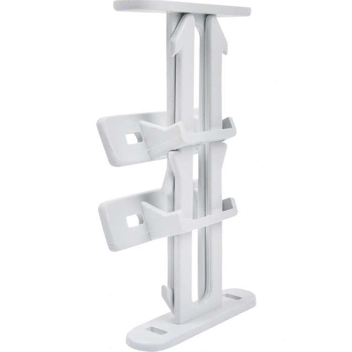 Bebek Çocuk Koruma Kilidi - Dolap Çekmece Kilidi Sürgülü Kilit