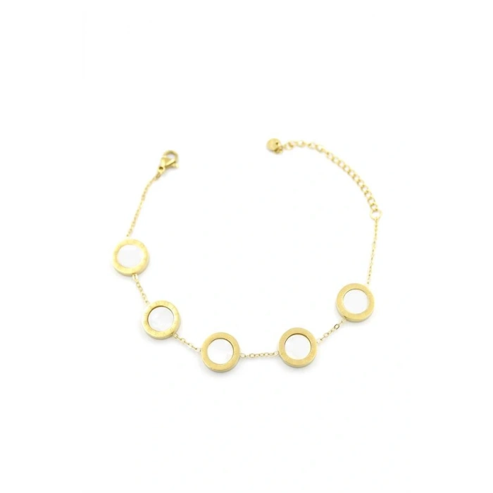 Blg Zincir Bileklik - Altın