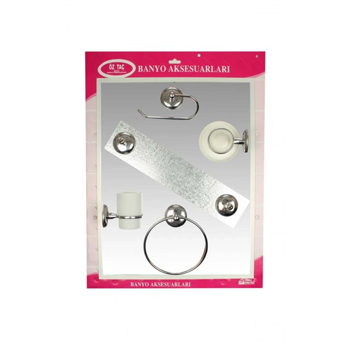 Blisterli Ayna Seti Royaleks-TAÇ240