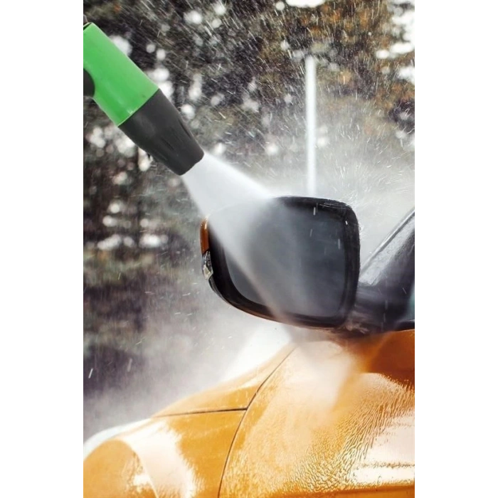 BUFFER® 2 Fonksiyonlu 3lü Bahçe Tarla Otomatik Sulama Tabancası Seti Hortum Bağlantısı Aparatı