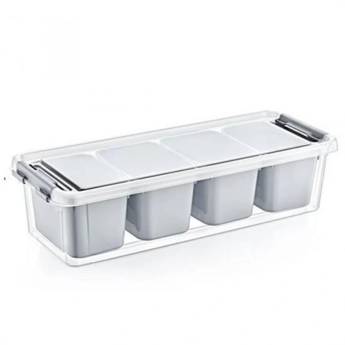 BUFFER® 4 Bölmeli Derin Grand Organizer