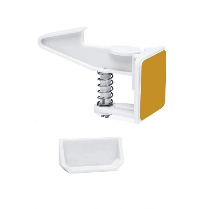 BUFFER® Bebek Çocuk Güvenliği Korumalı Yapışkan Çekmece ve Dolap İçin Tutucu Gizli Güvenlik Kilidi